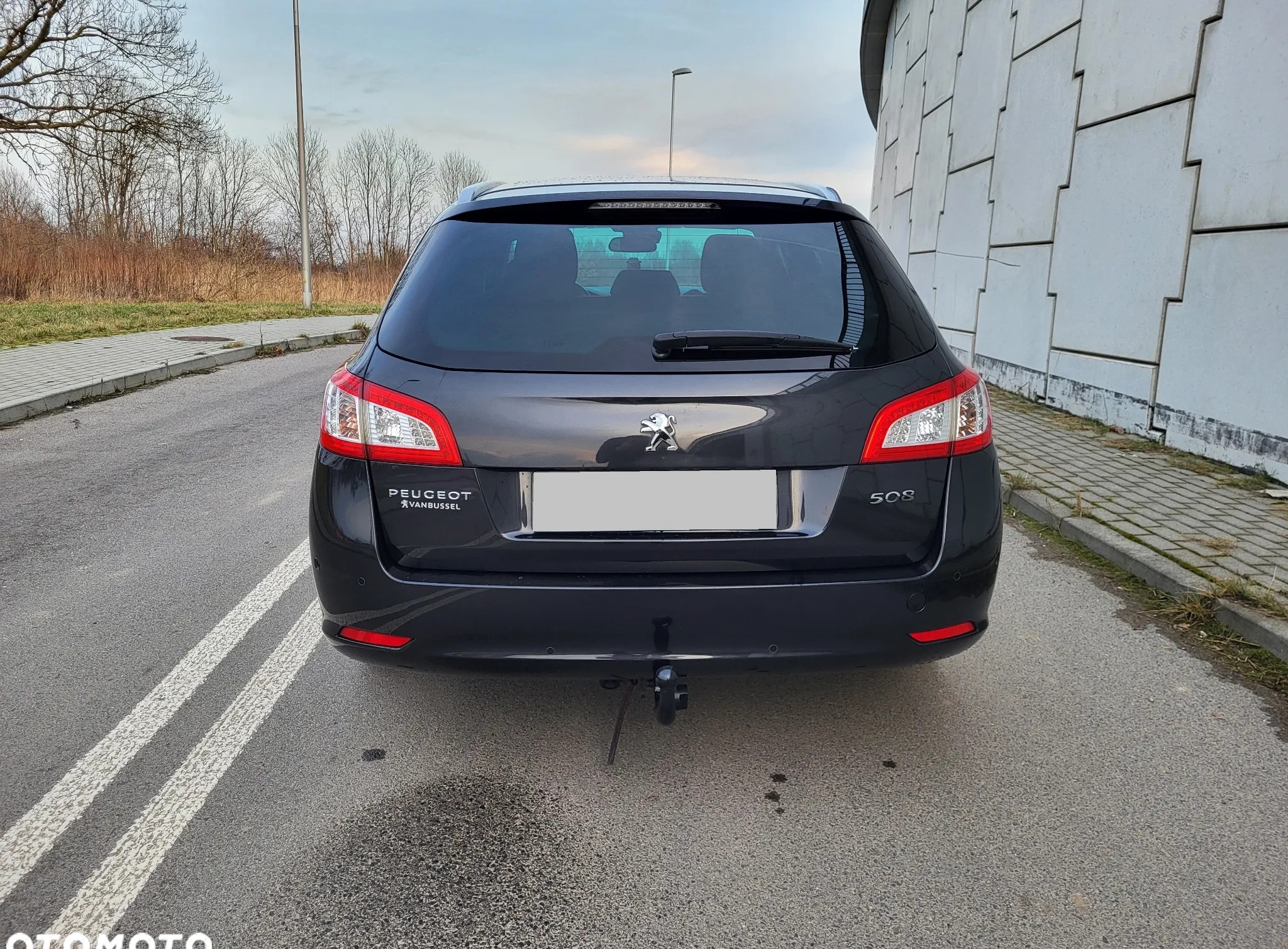 Peugeot 508 cena 48400 przebieg: 140000, rok produkcji 2017 z Wyszogród małe 326